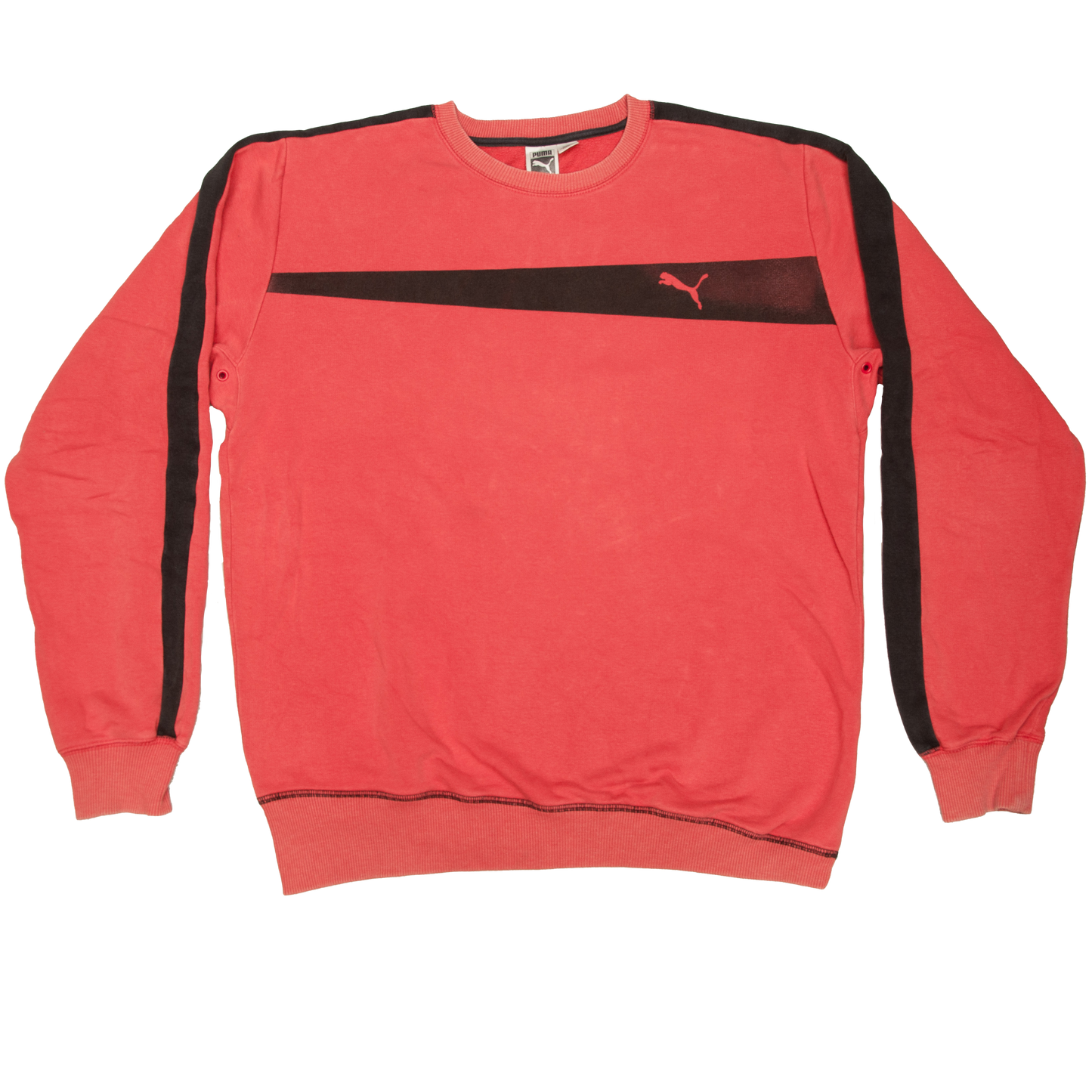 Vintage Puma collegepaita 90-luvulta (L)