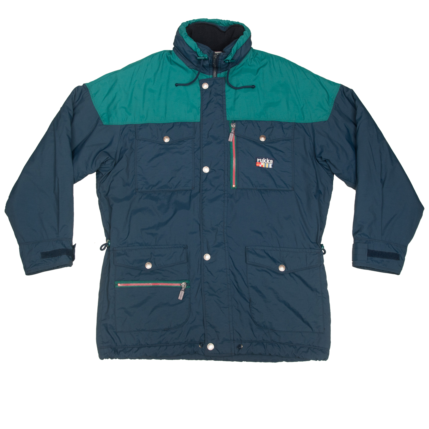 Vintage Rukka toppatakki 90-luvulta (M)