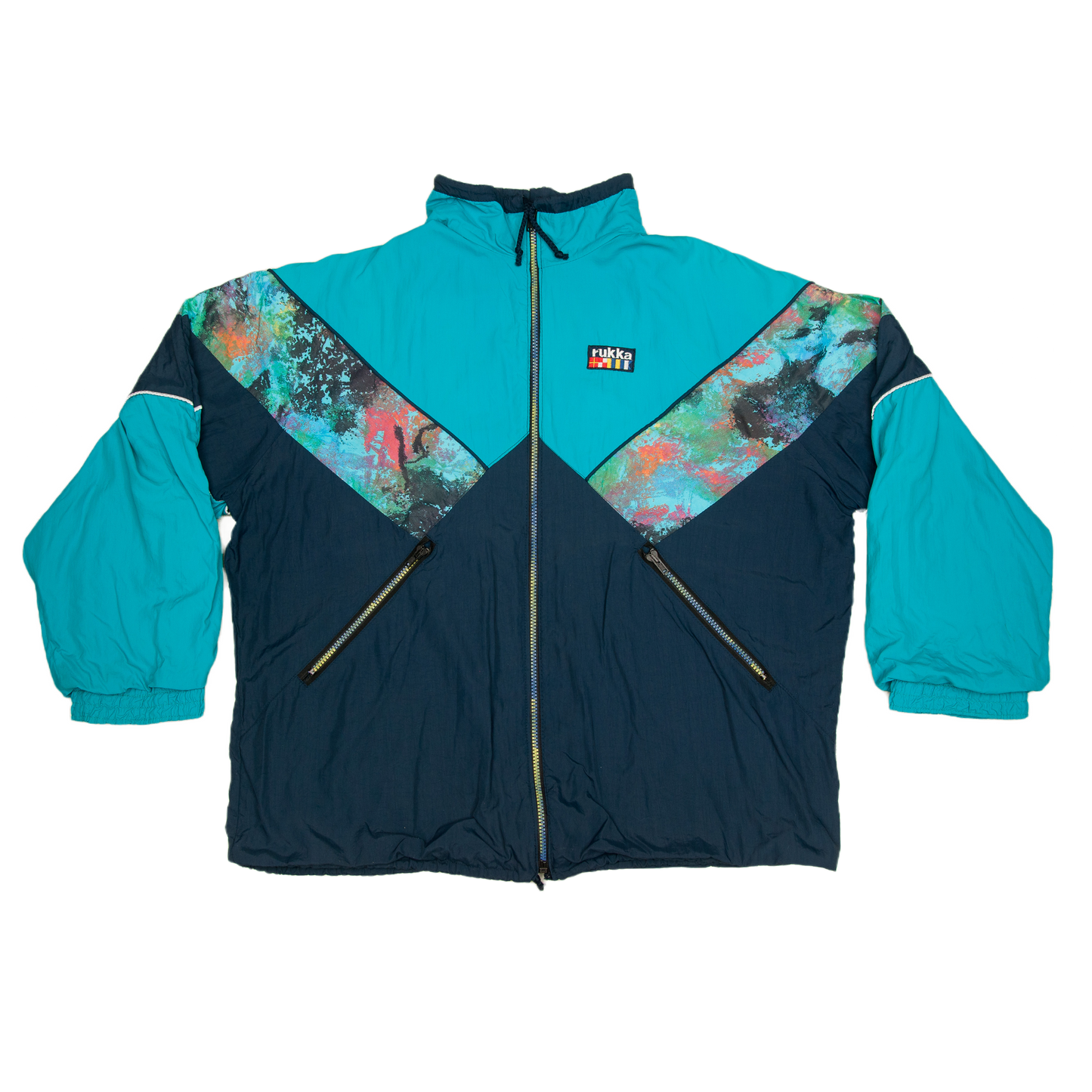 Vintage Rukka tuulitakki 90-luvulta (M)