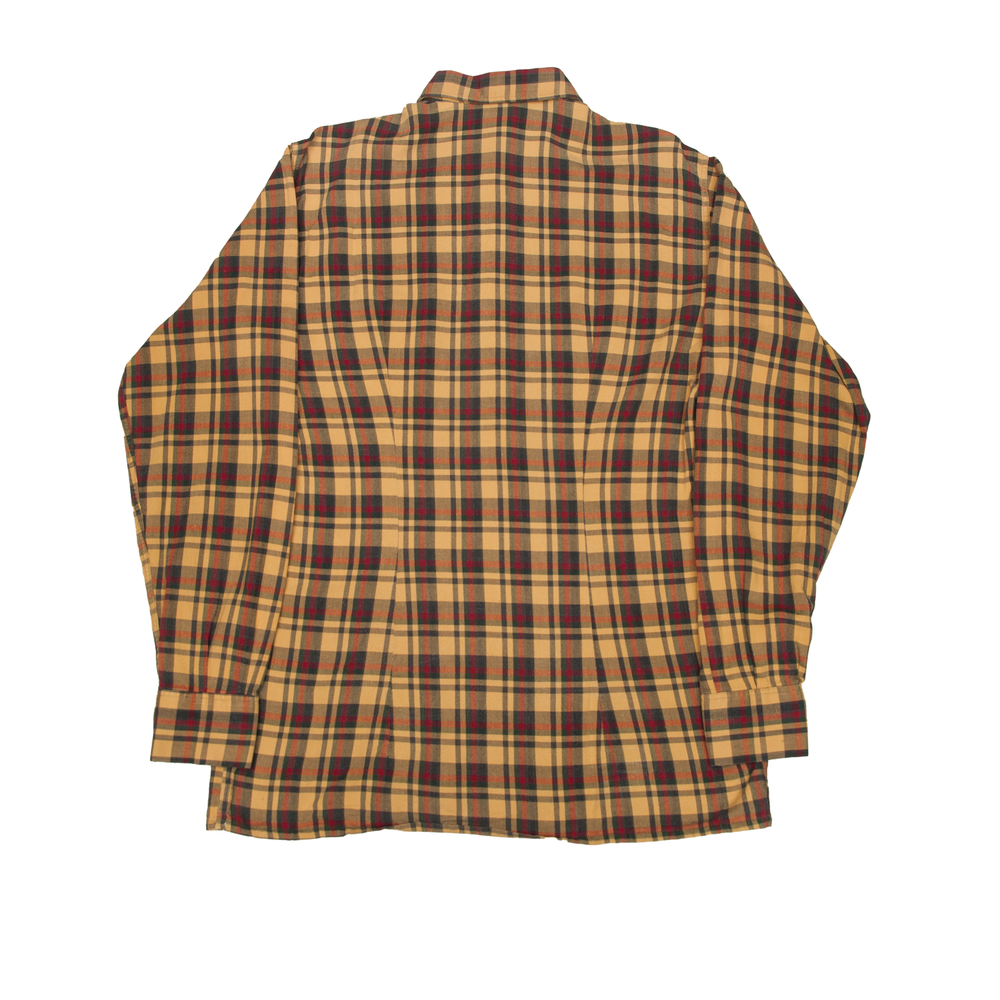 Vintage Sanfor MA.SS flanellipaita 80-luvulta (S)
