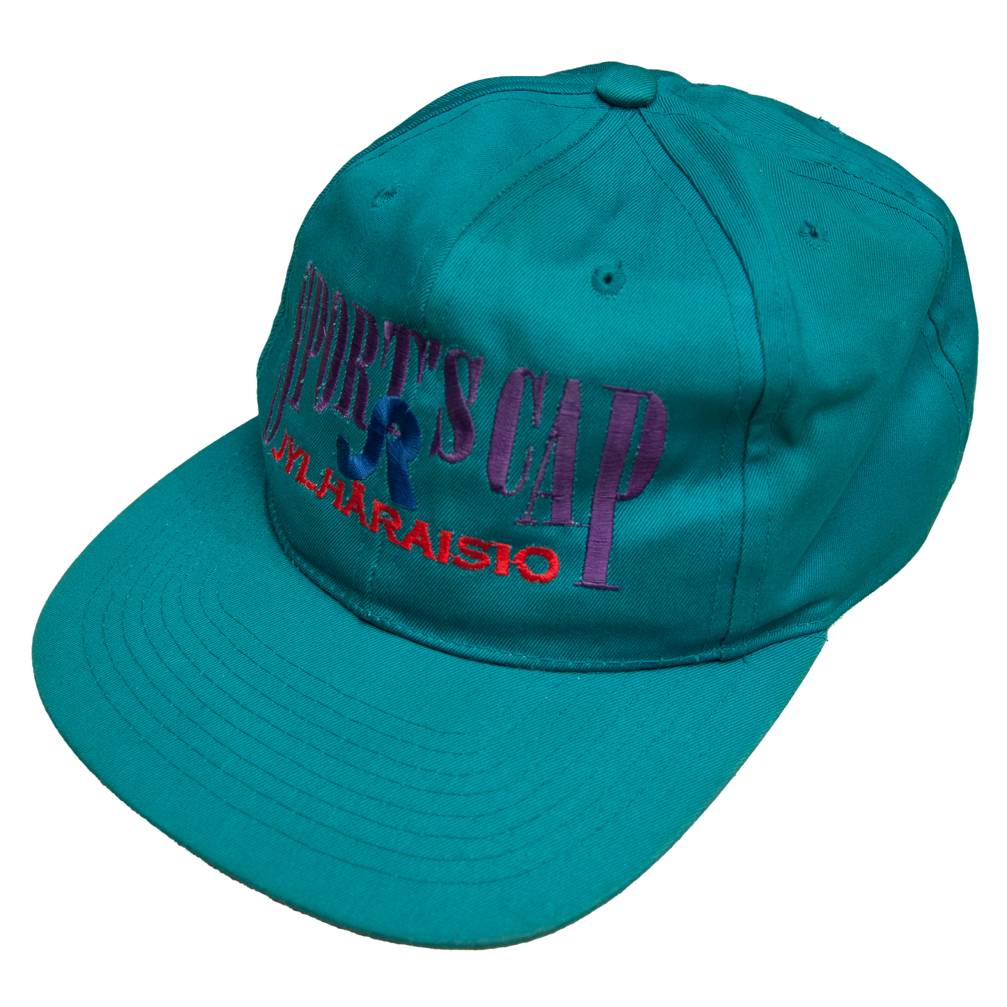 Vintage Sport´s Cap Jylhäraisio lippalakki 90-luvulta (S-XL)