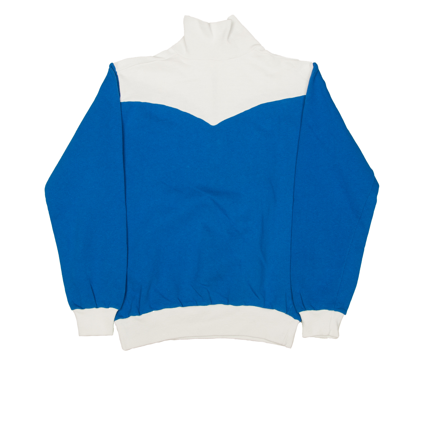 Vintage Suomi 1/4-zip-paita 80-luvulta (S)