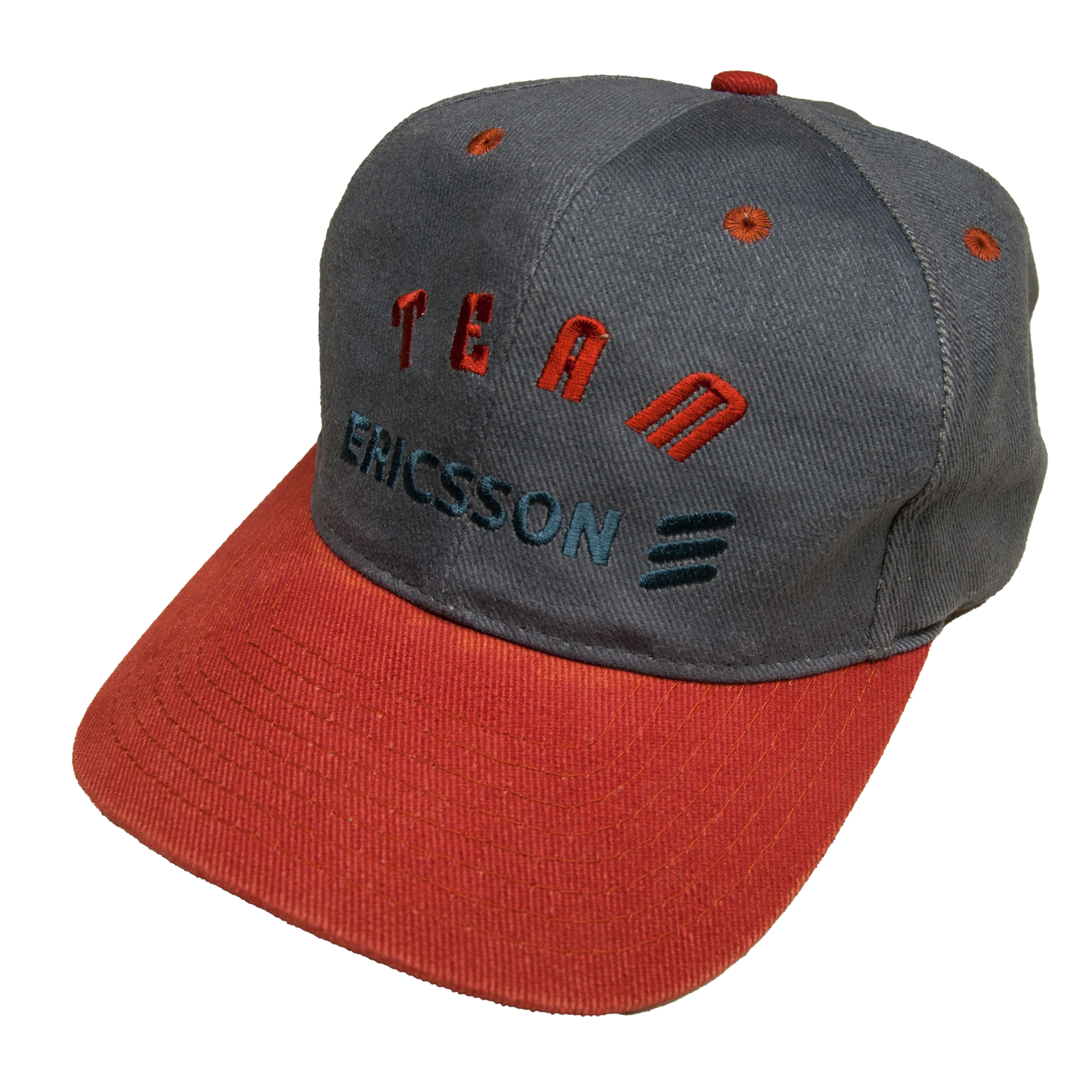 Vintage Team Ericsson lippalakki 90-luvulta (S-XL)