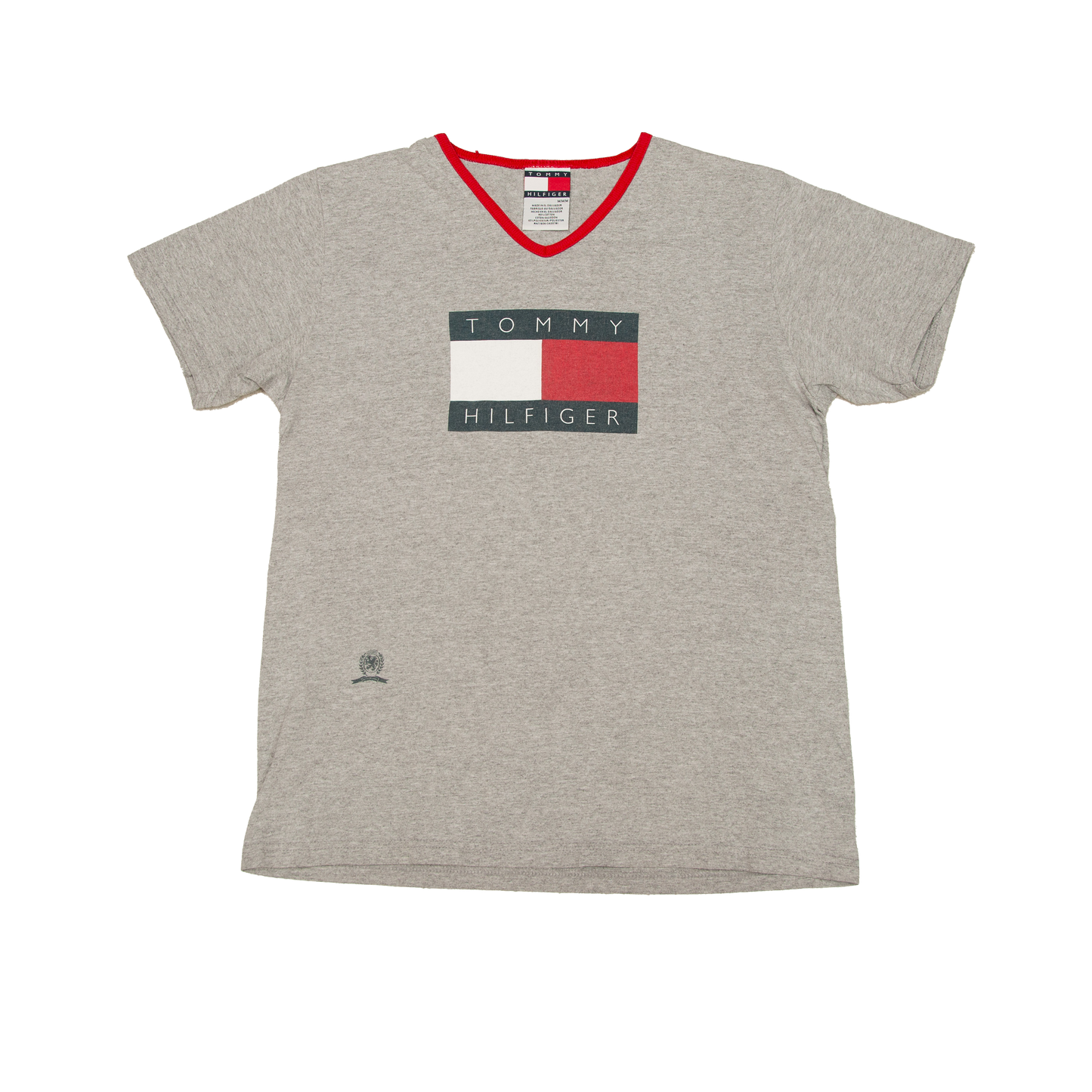 Vintage Tommy Hilfiger t-paita 90-luvulta (XS)
