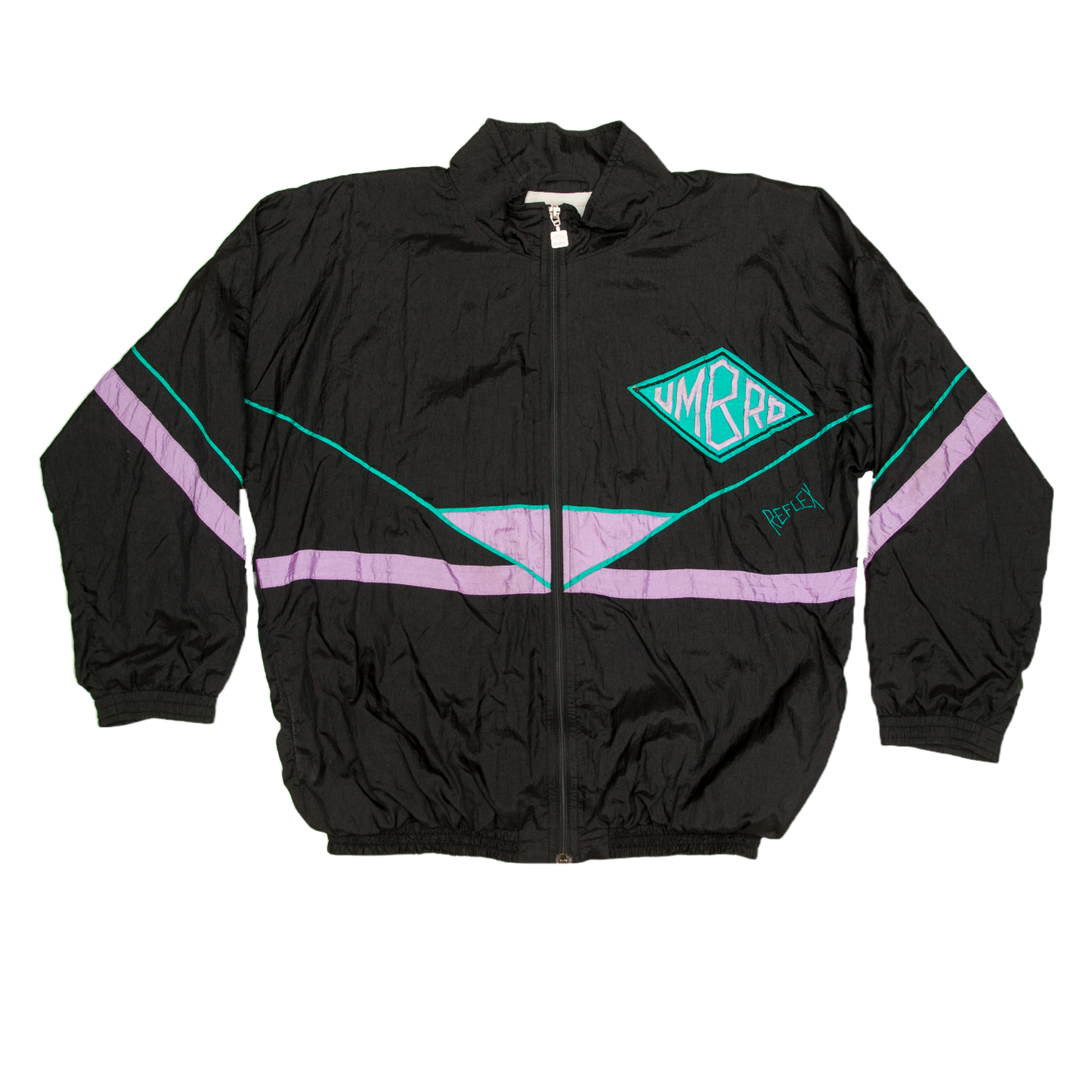 Vintage Umbro Reflex tuulitakki 80-luvulta (XS)