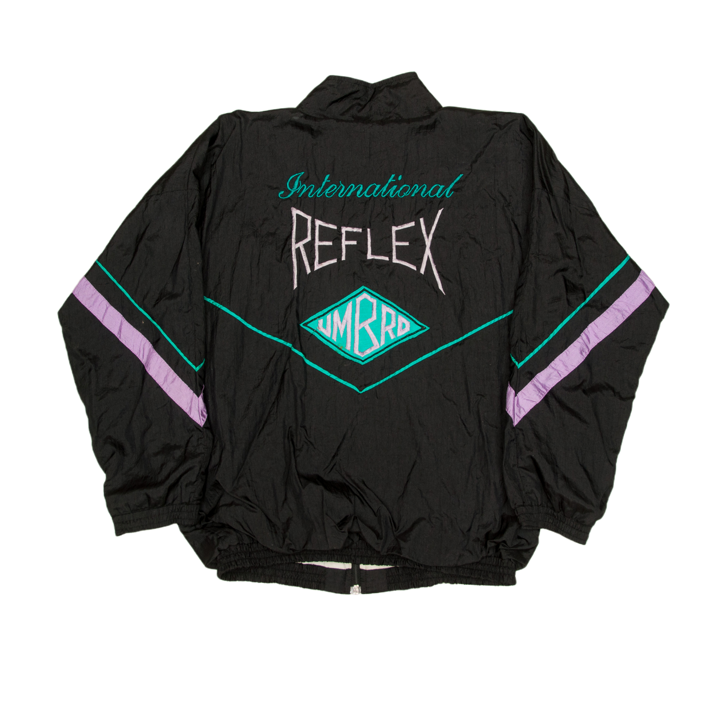 Vintage Umbro Reflex tuulitakki 80-luvulta (XS)