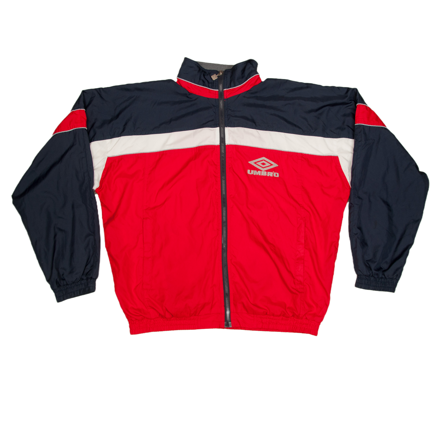 Vintage Umbro tuulitakki 90-luvulta (L)