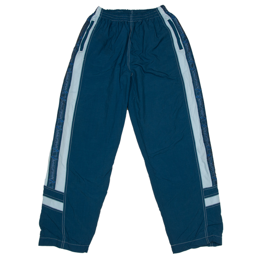 Vintage Vandalo tuulihousut 90-luvulta (S)