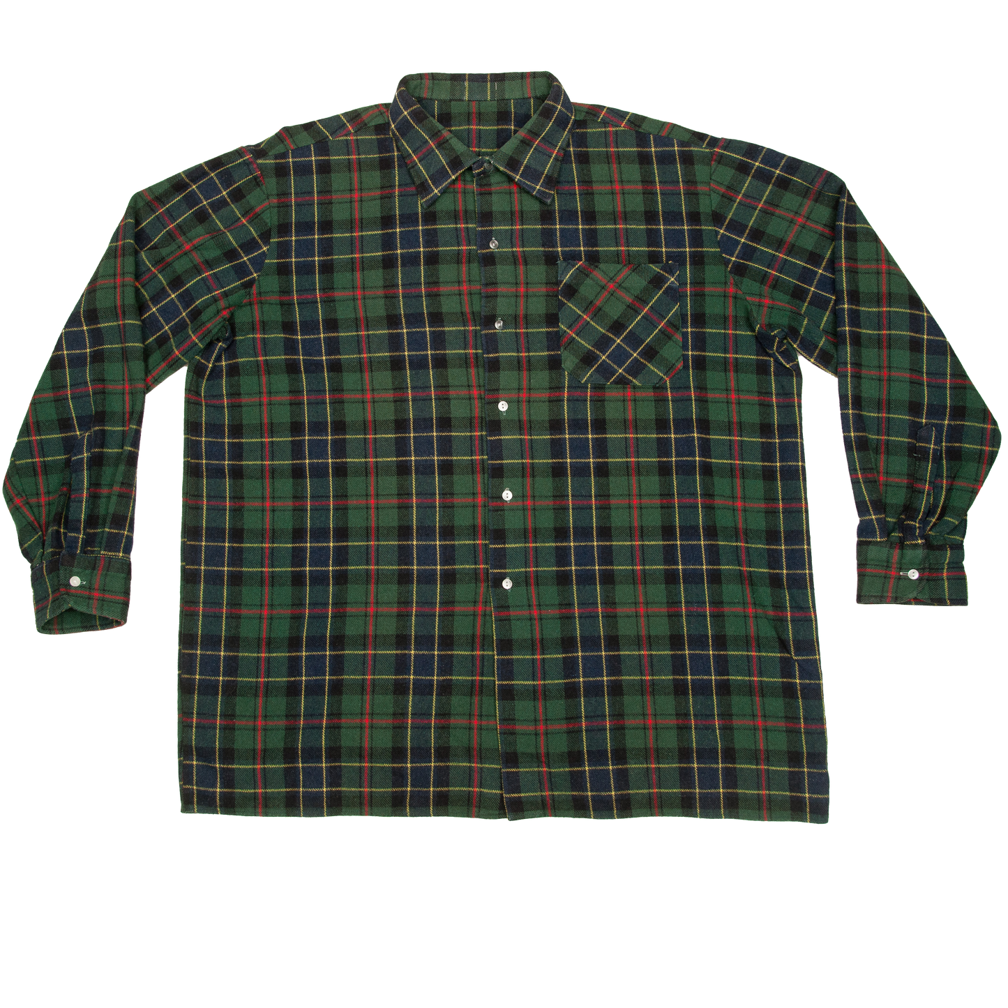 Vintage villakangaspaita 70-luvulta (XL)