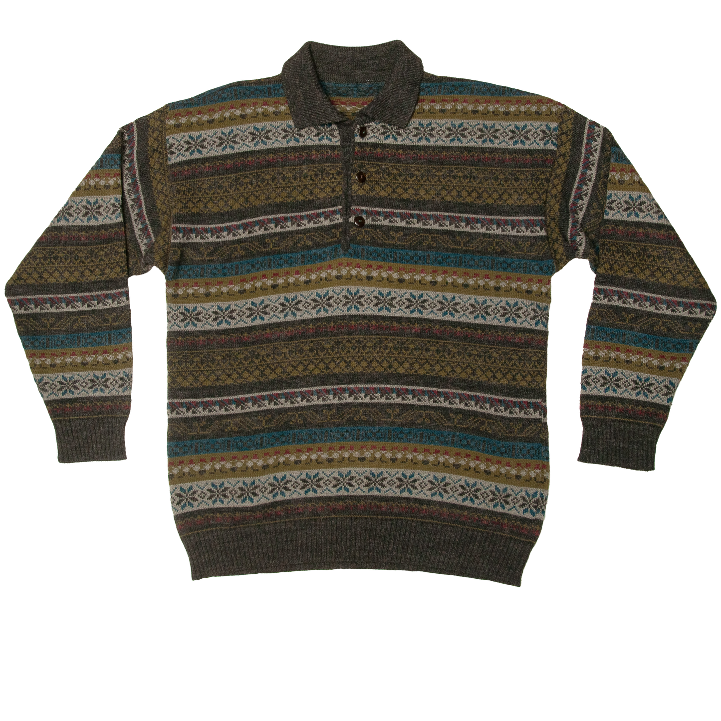 Vintage villapaita 80-luvulta (M)