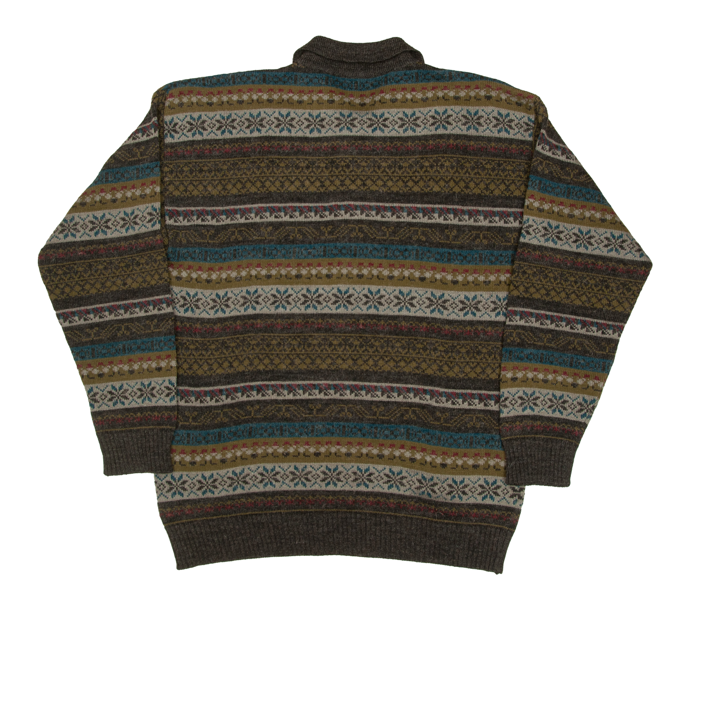 Vintage villapaita 80-luvulta (M)