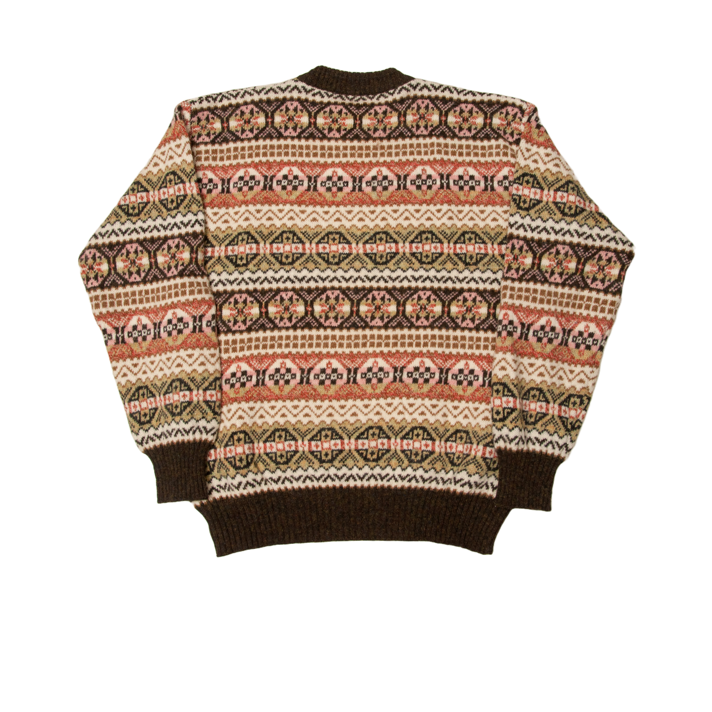 Vintage italialainen villapaita 80-luvulta (M)