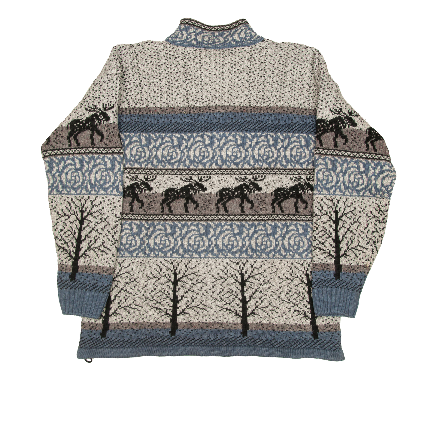 Vintage villatakki 90-luvulta (L)