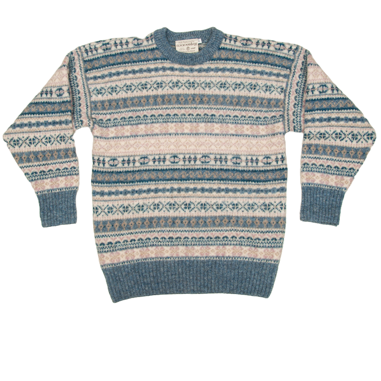 Vintage Waverley villapaita 80-luvulta (XXS)