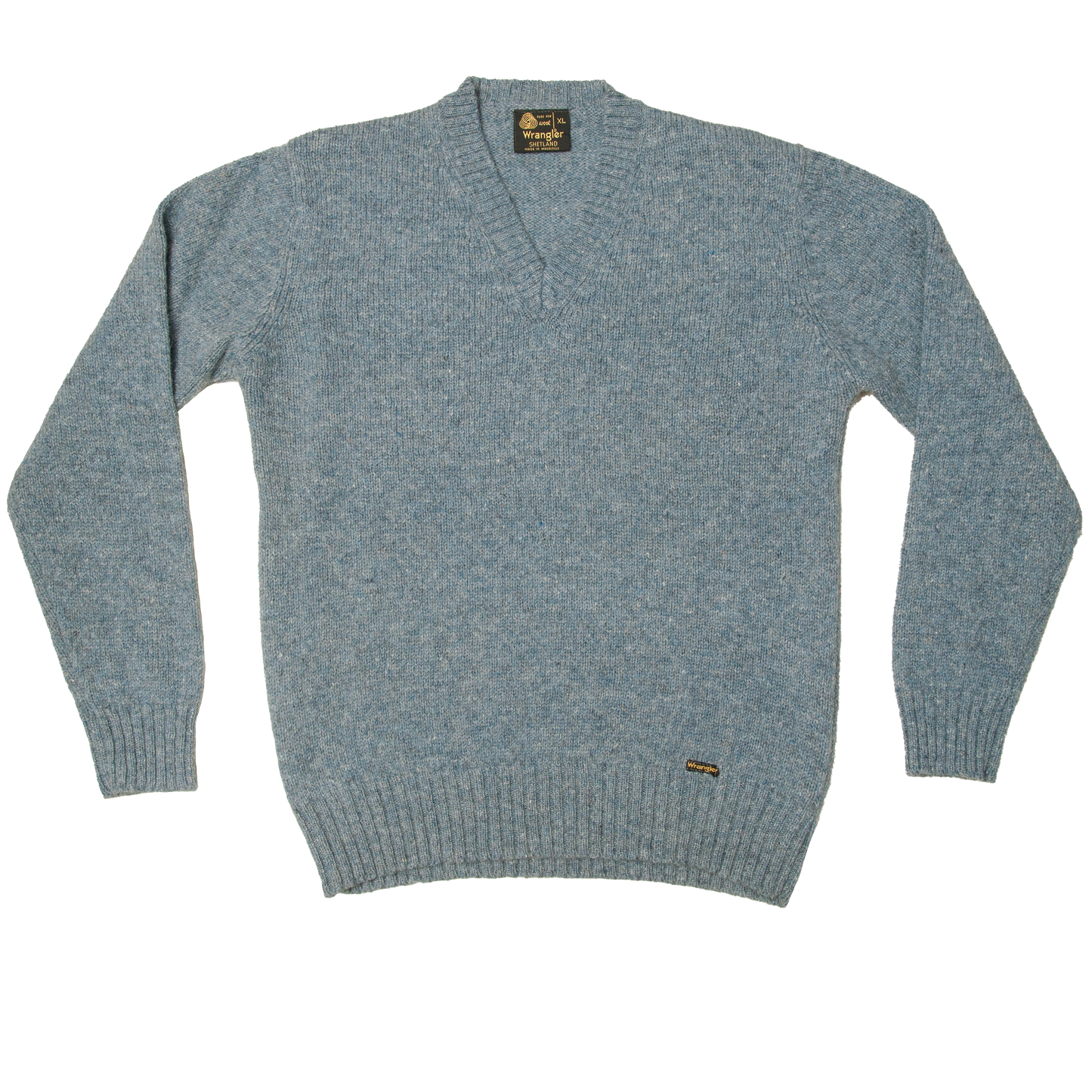 Vintage Wrangler villapaita 80-luvulta (M)