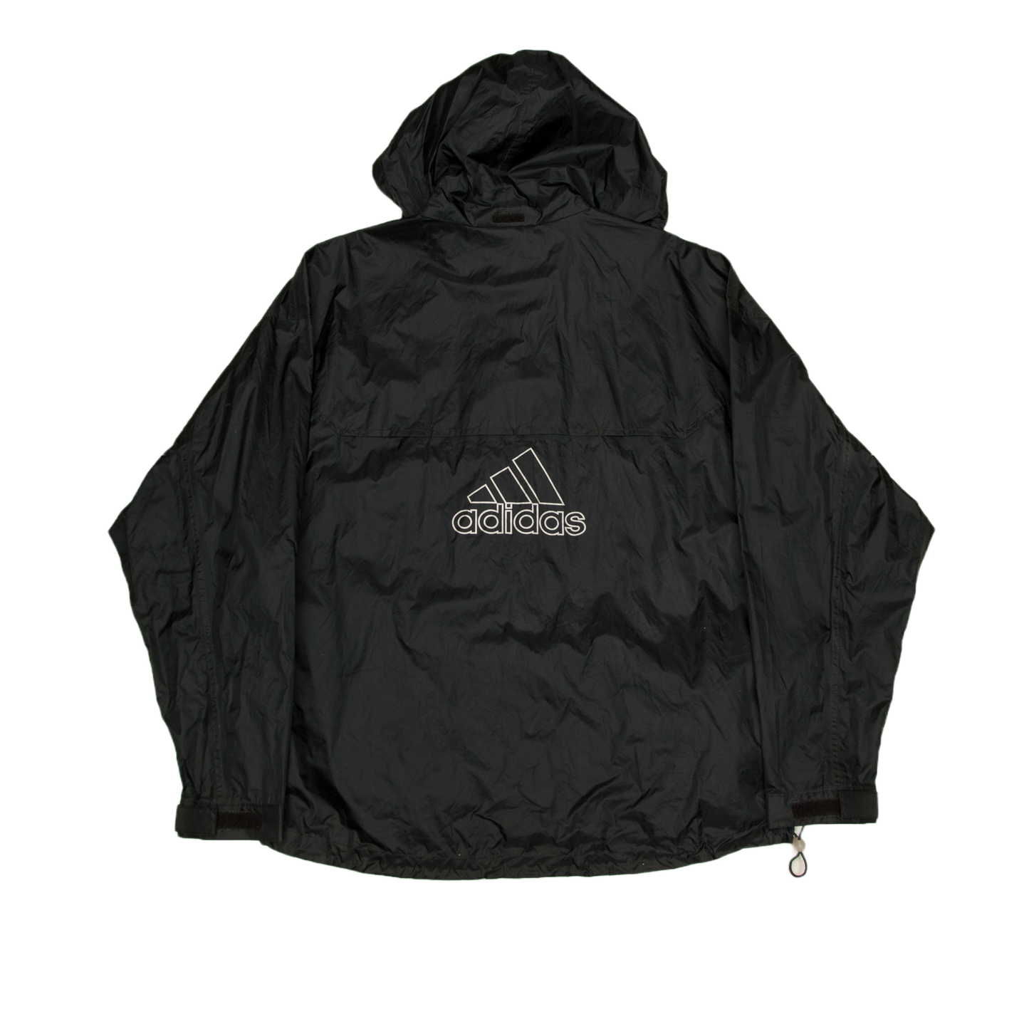 Vintage Y2K Adidas sadetakki (L)