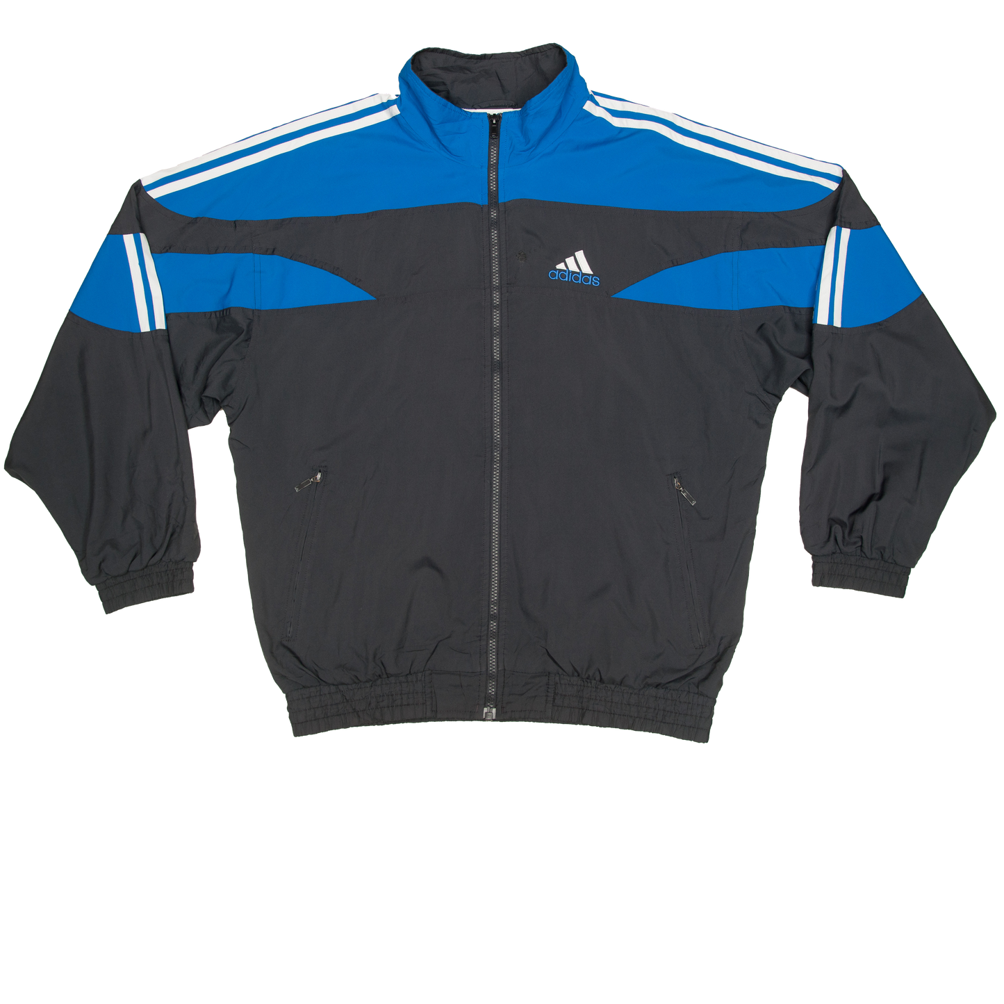 Vintage Y2K Adidas tuulitakki (M)