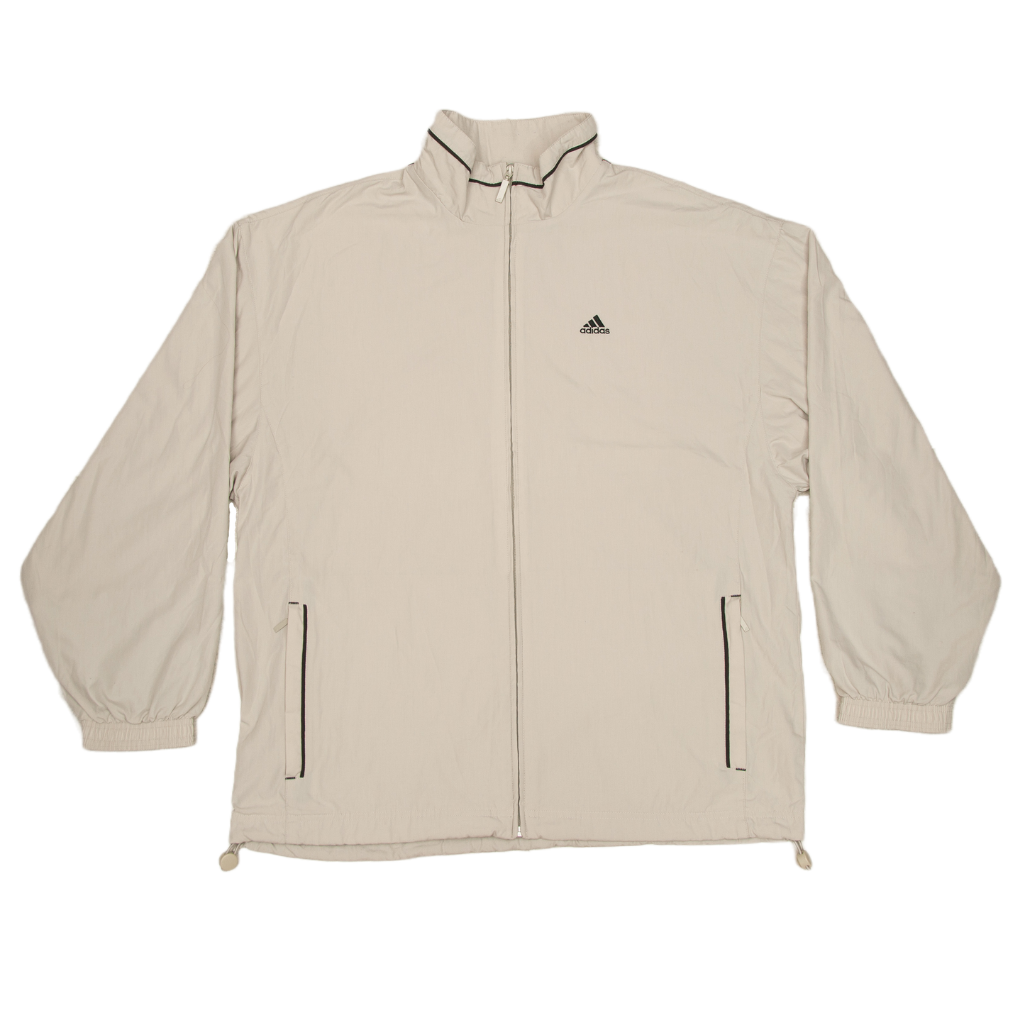 Vintage Y2K Adidas tuulitakki (M)