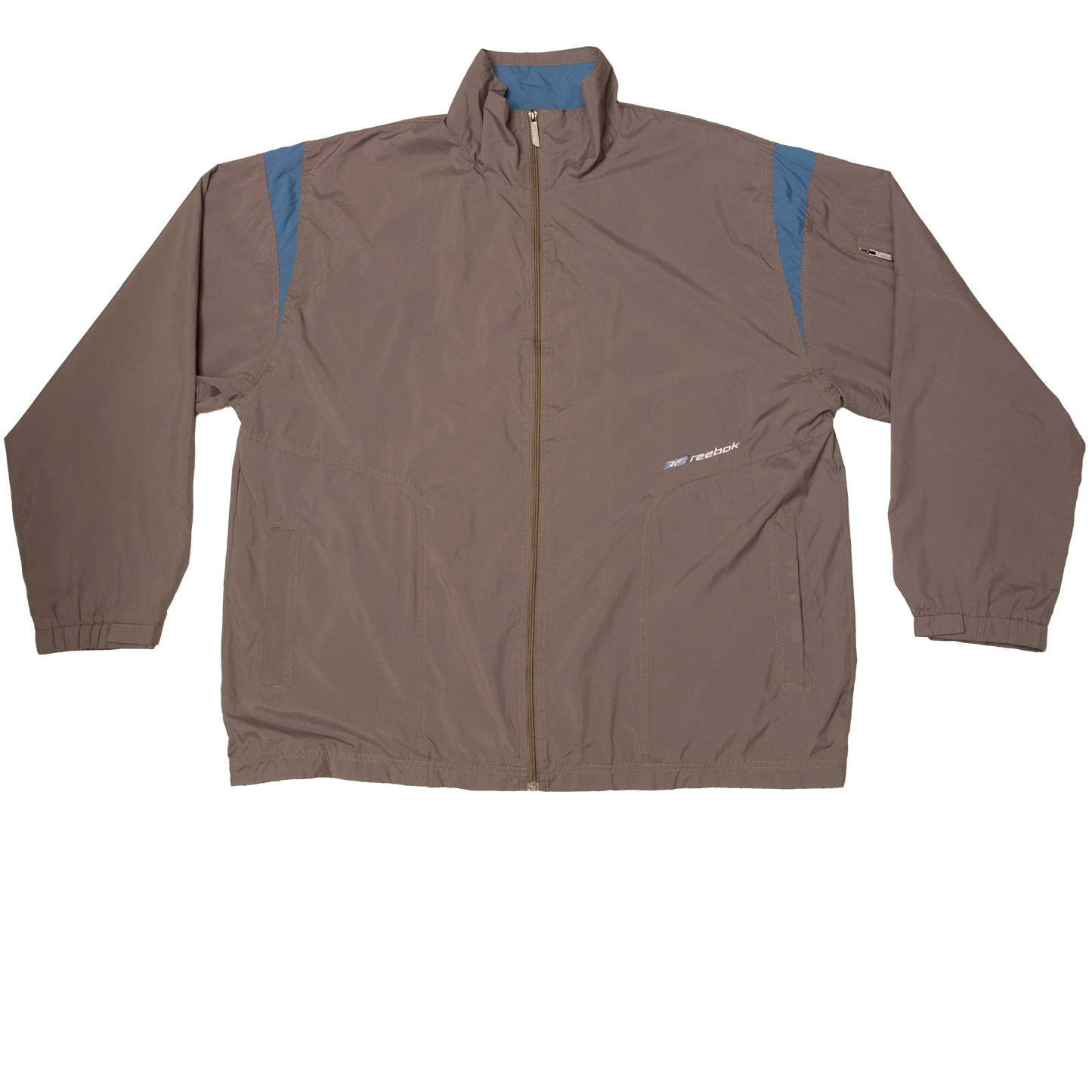 Vintage Y2K Reebok tuulitakki (XL)