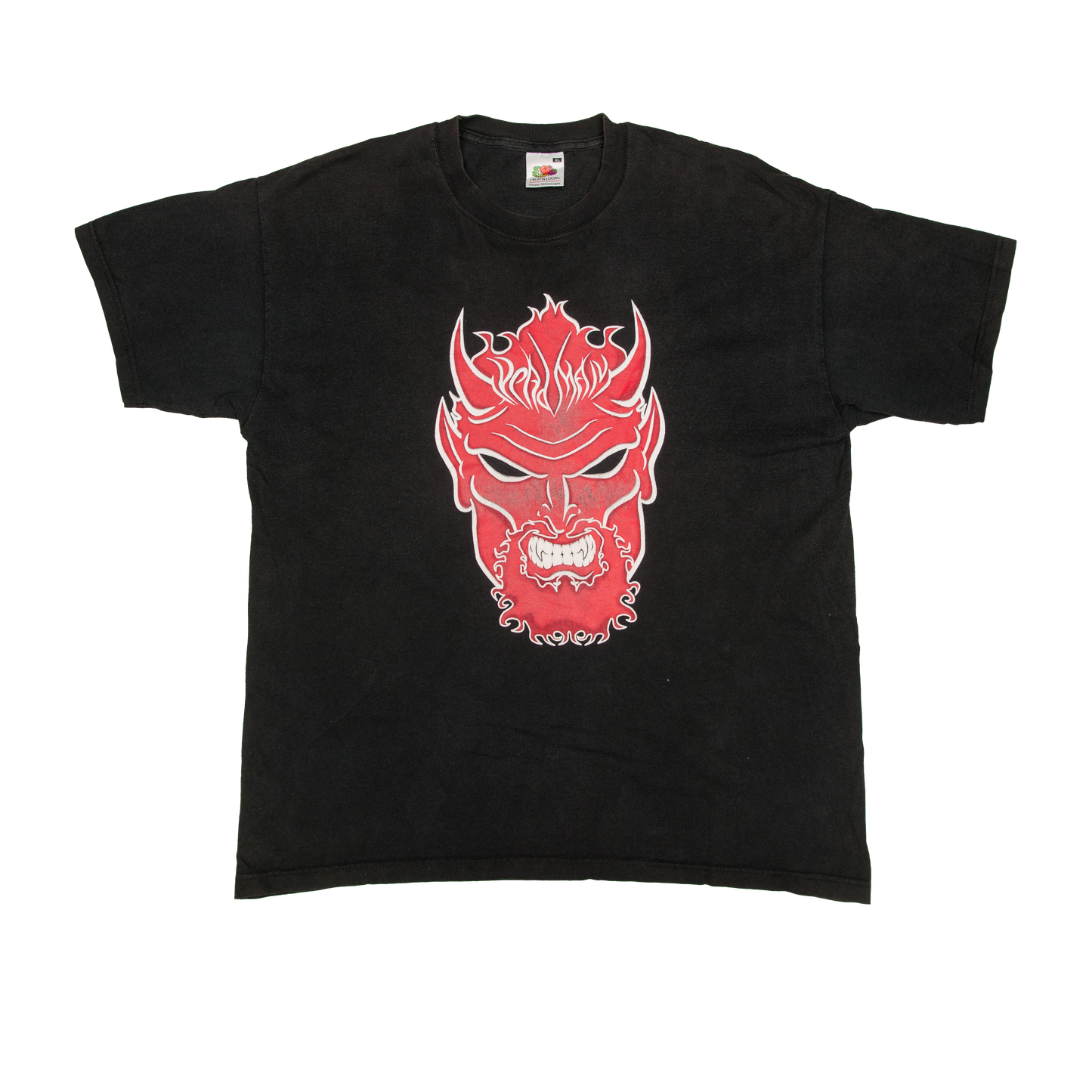 Vintage Y2K WWE Undertaker Big Evil t-paita (XL)