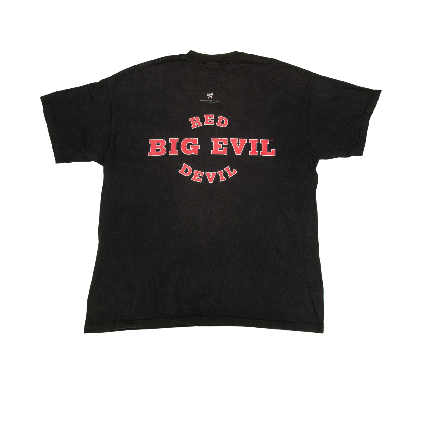 Vintage Y2K WWE Undertaker Big Evil t-paita (XL)
