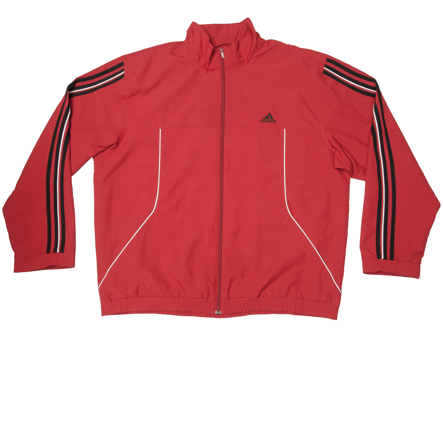 Y2K Adidas tuulitakki (XXL)