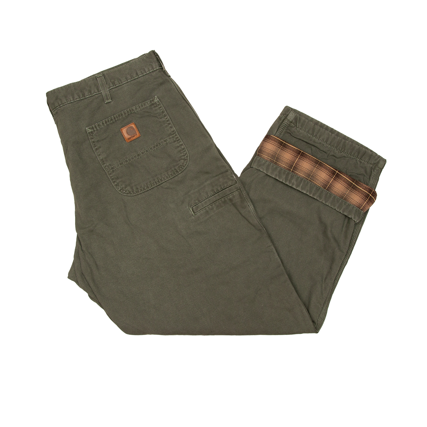 Y2K Carhartt työhousut flanellivuorella (39x30)