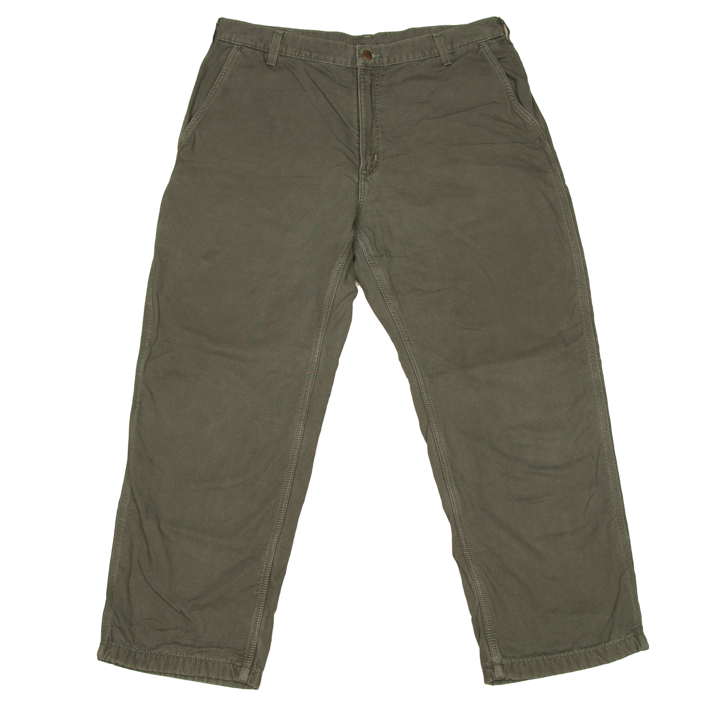 Y2K Carhartt työhousut flanellivuorella (39x30)
