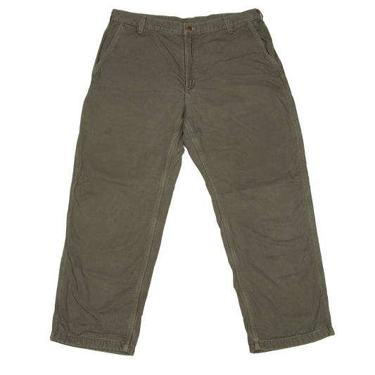 Y2K Carhartt työhousut flanellivuorella (39x30)