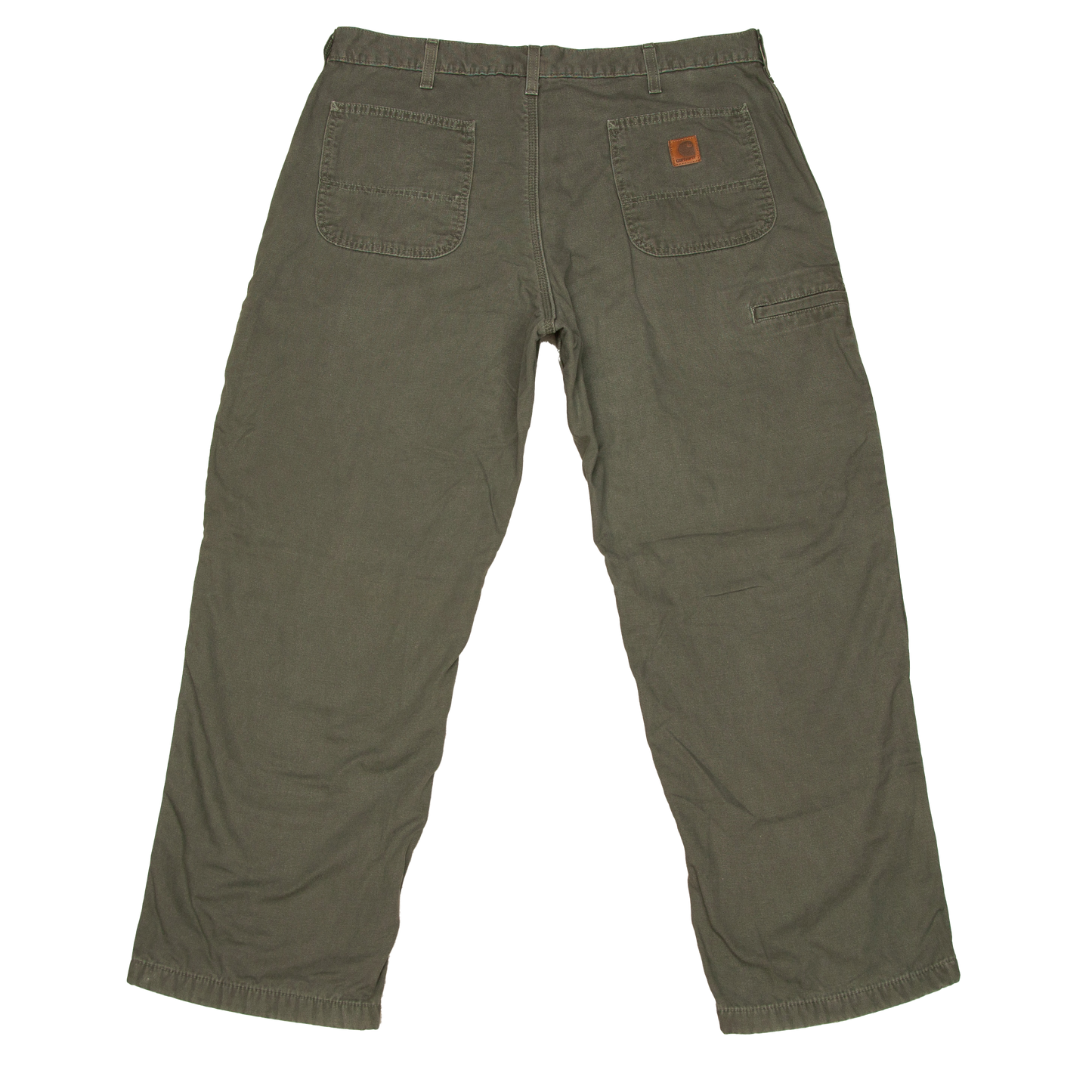 Y2K Carhartt työhousut flanellivuorella (39x30)