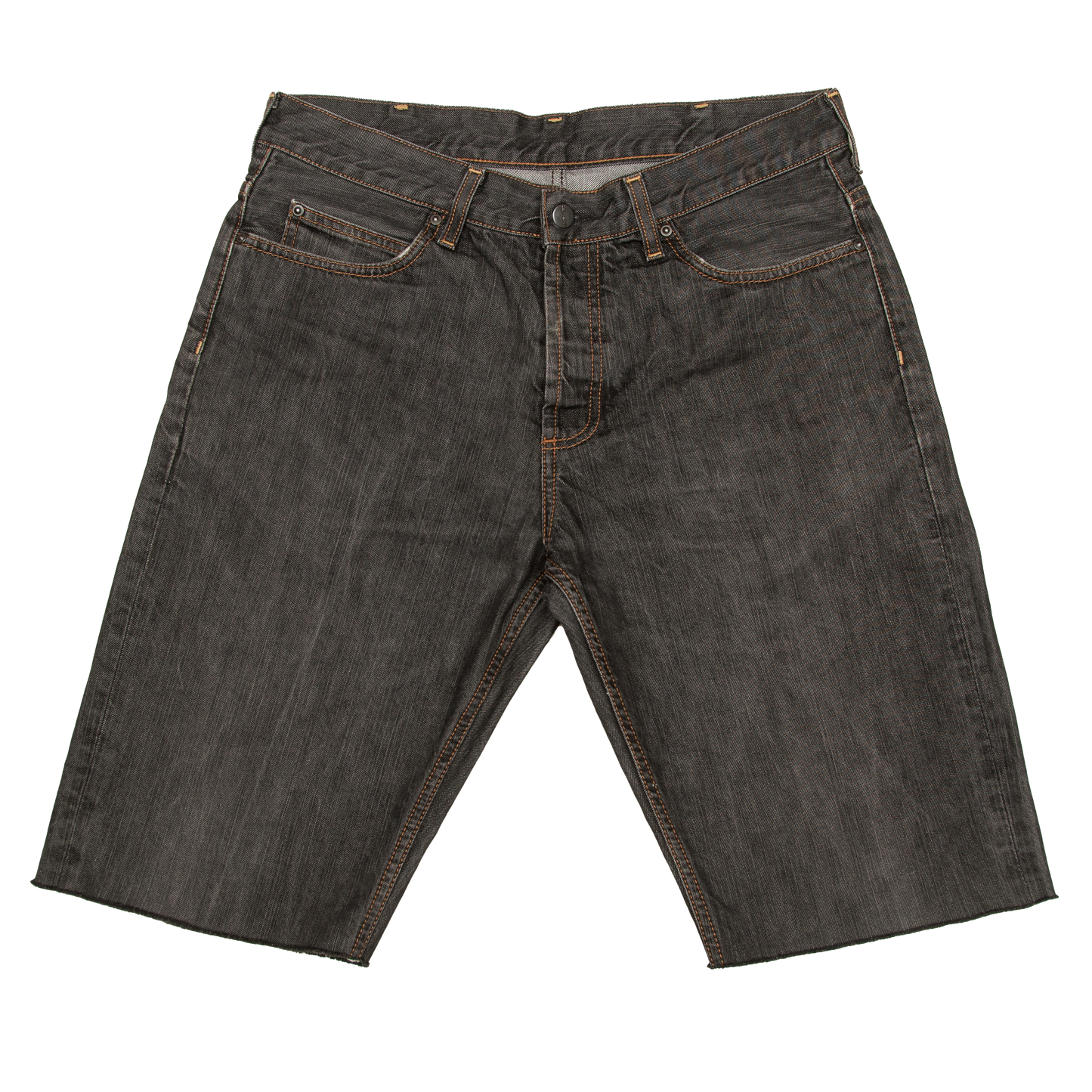 Y2K Carhartt WIP Texas Pant farkkushortsit (32x12)
