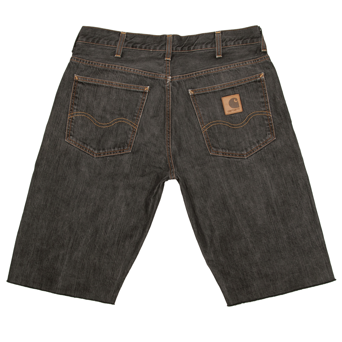 Y2K Carhartt WIP Texas Pant farkkushortsit (32x12)