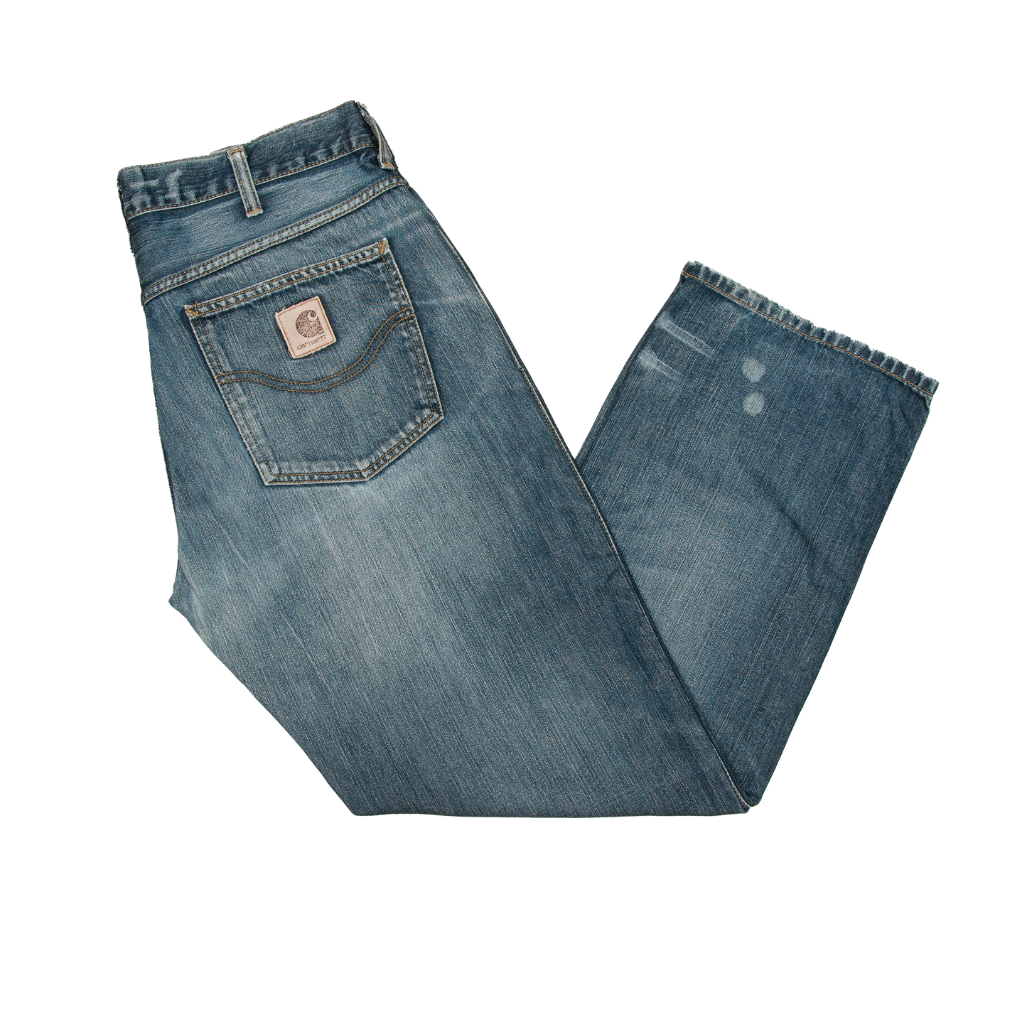 Y2K Carhartt WIP Western Pant farkut (33x30)