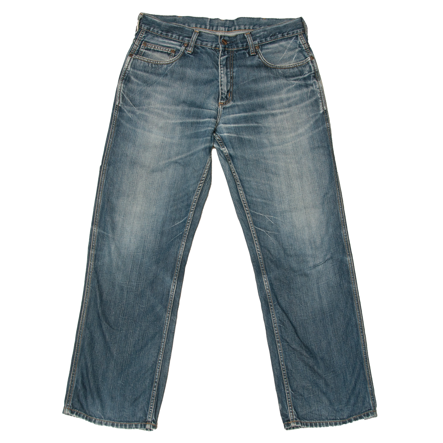 Y2K Carhartt WIP Western Pant farkut (33x30)
