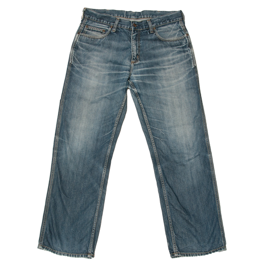 Y2K Carhartt WIP Western Pant farkut (33x30)