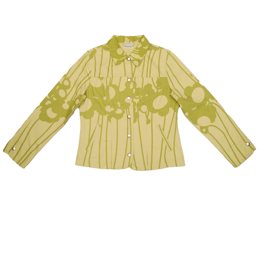 Y2K Marimekko Mika Piirainen farkkutakki (S)