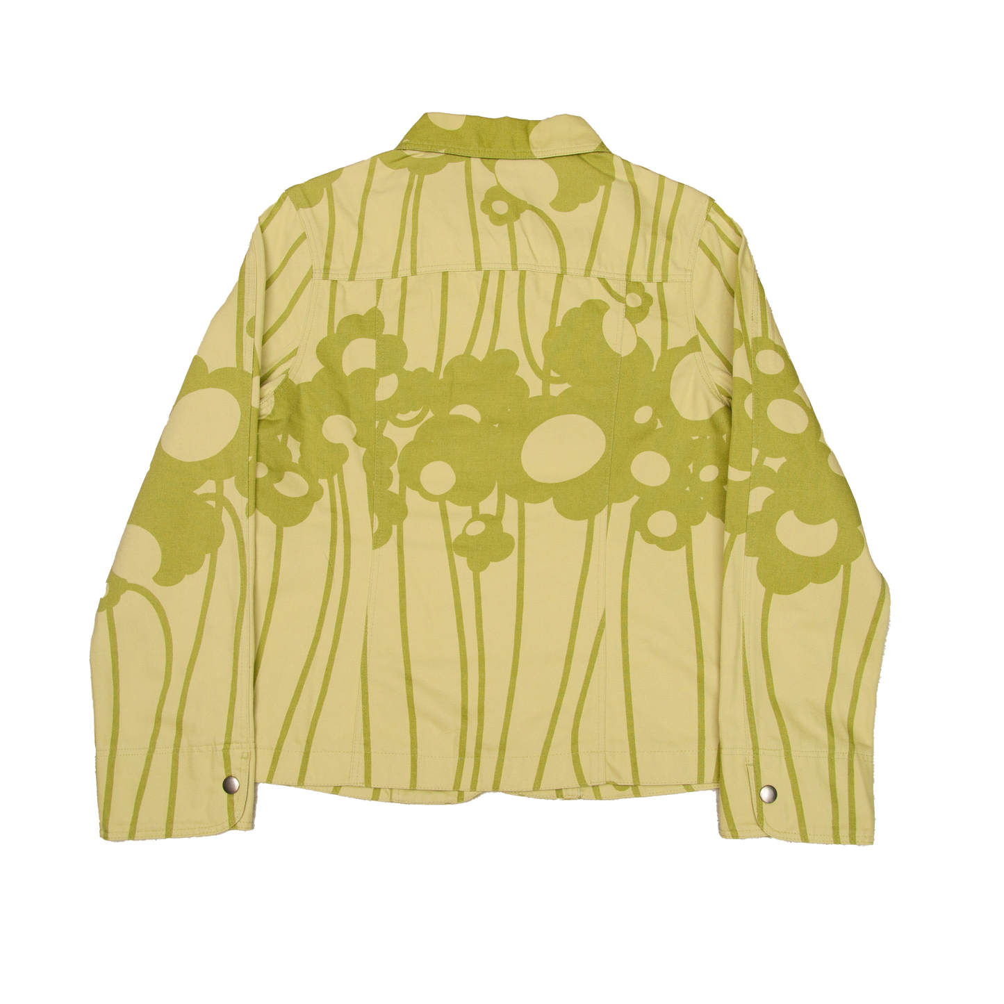 Y2K Marimekko Mika Piirainen farkkutakki (S)
