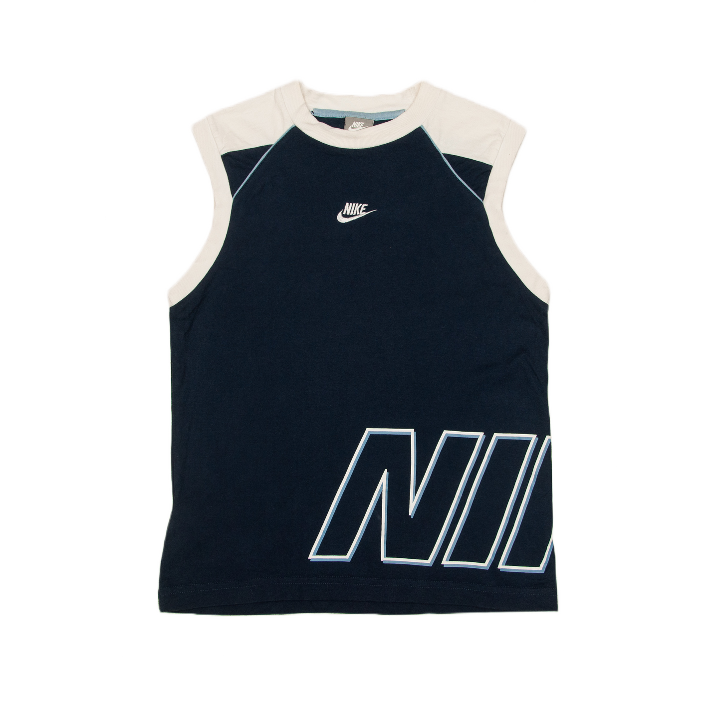 Y2K Nike hihaton paita (XS)