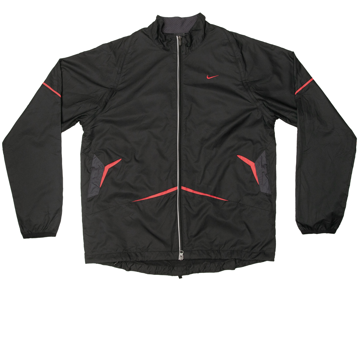 Y2K Nike tuulitakki (L)