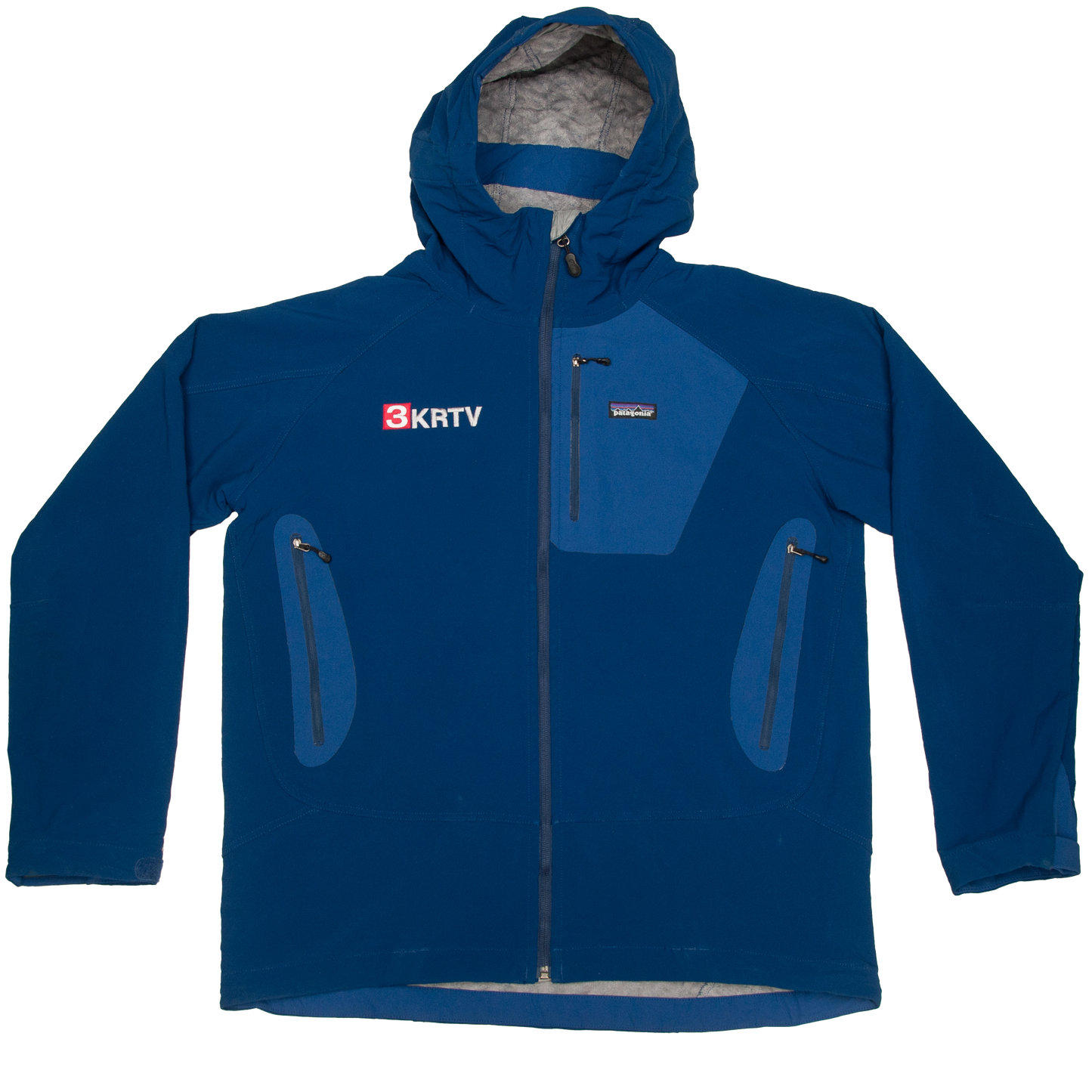 Y2K Patagonia x 3KRTV kuoritakki fleecevuorella (L)