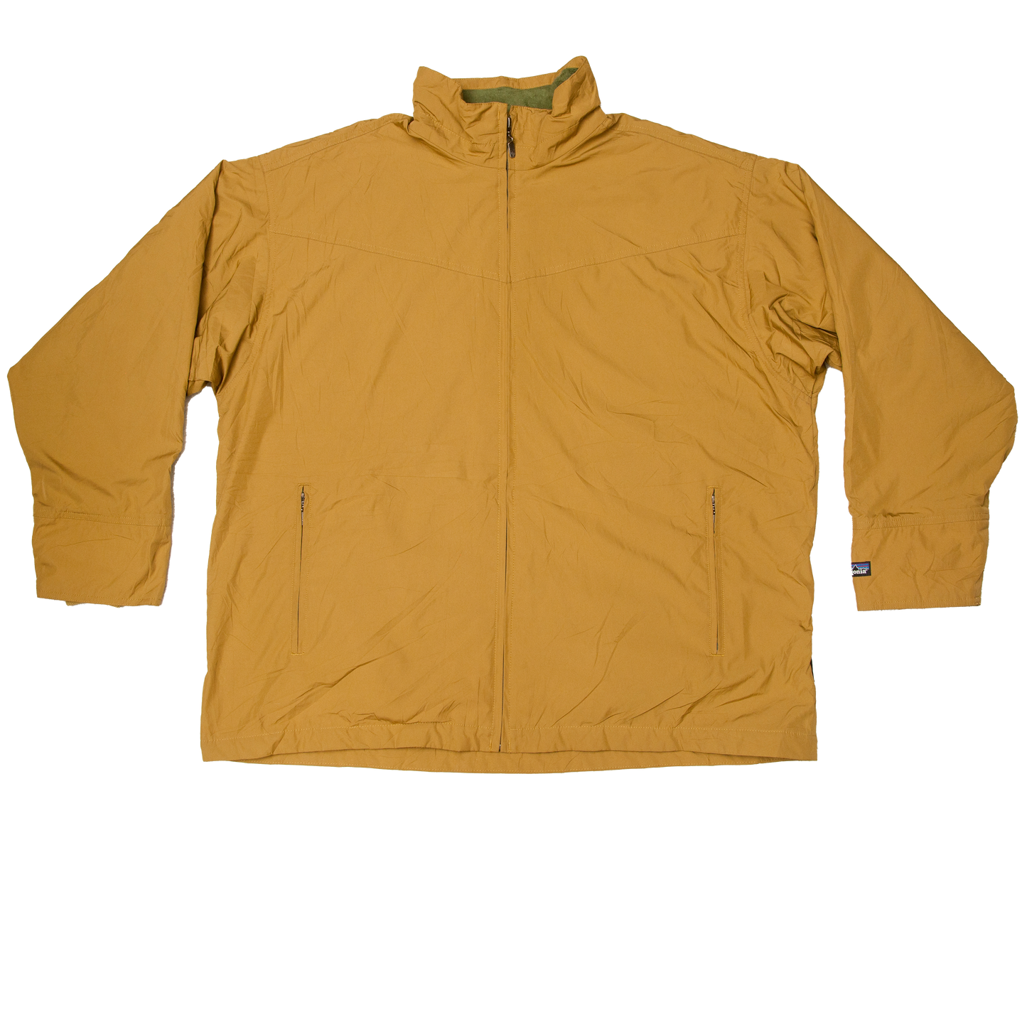 Y2K Patagonia tuulitakki fleecevuorella (XL)