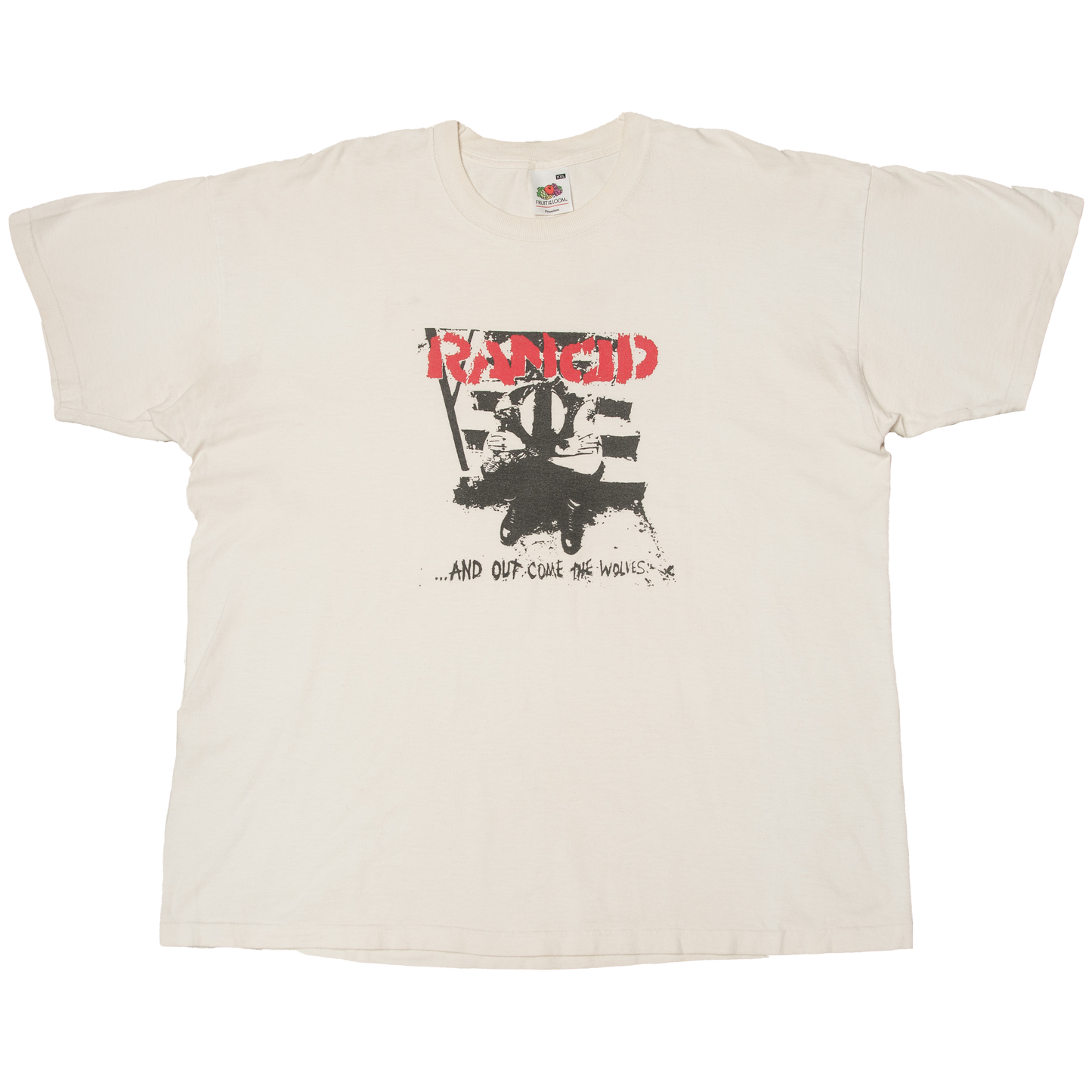 Y2K Rancid …And Out Come the Wolves t-paita (XL)
