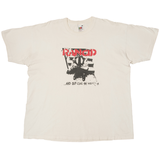 Y2K Rancid …And Out Come the Wolves t-paita  (XL)