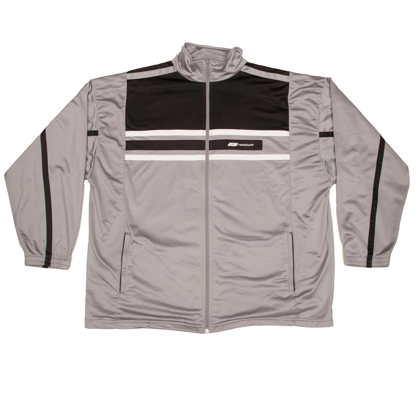Y2K Reebok verkkatakki (XXL)
