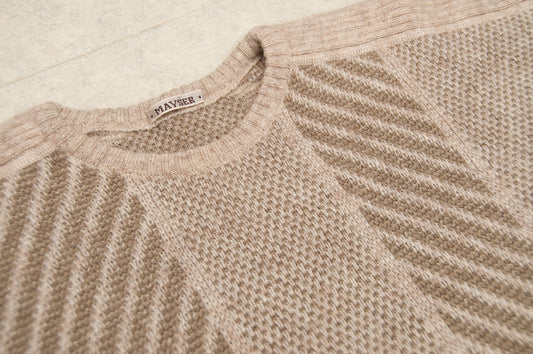 Vintage Mayser villaneule 70-luvulta (M)