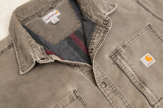 Carhartt Rigby Shirt Jac paitatakki (L)