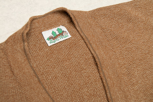 Vintage Legni Verdi villaneuletakki 80-luvulta (M)