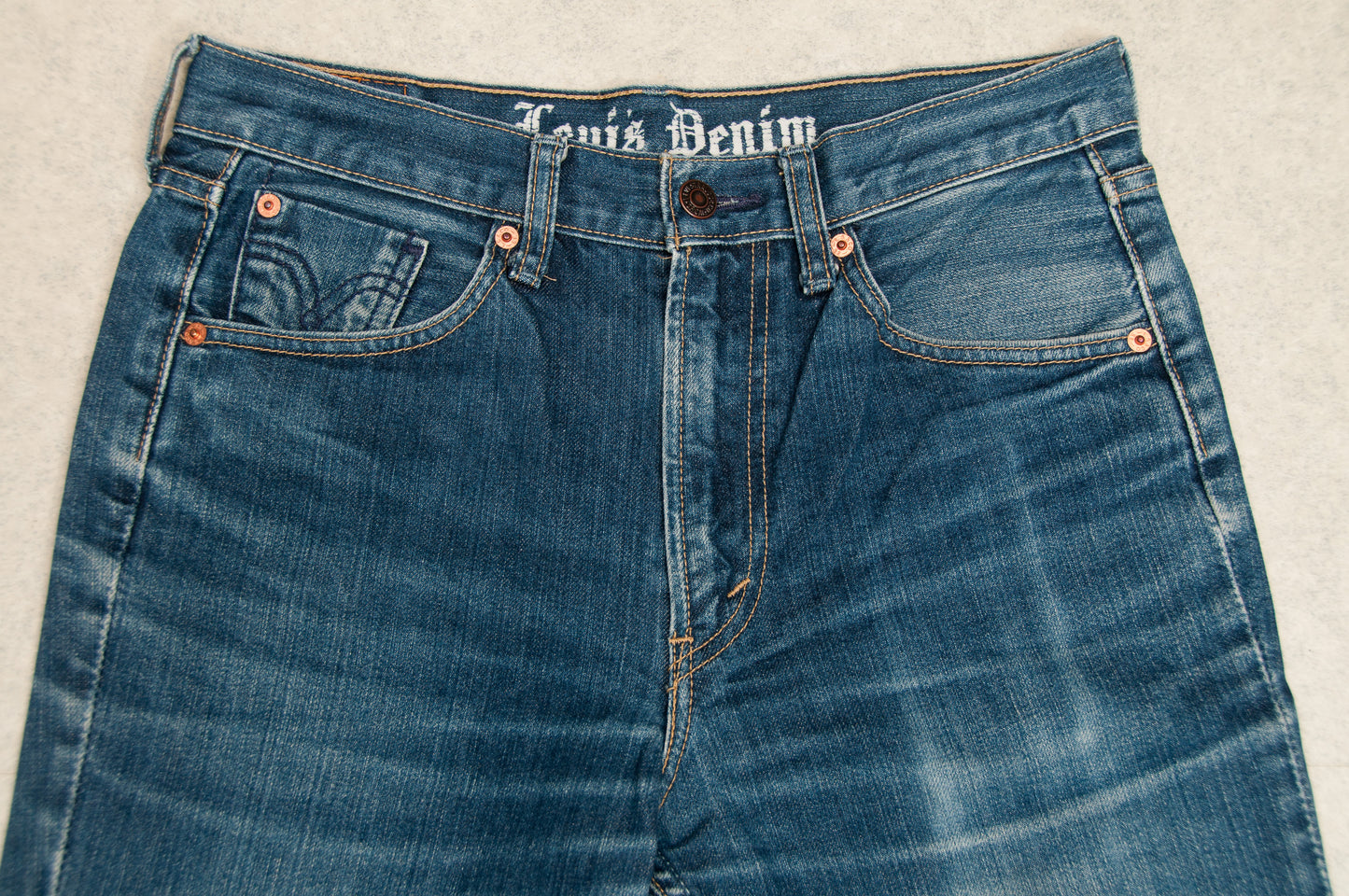 Y2K Levi's 505 farkut (32x29)