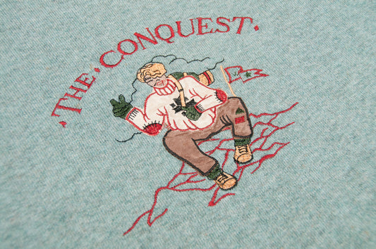 Vintage The Conquest villapaita 90-luvulta (XL)