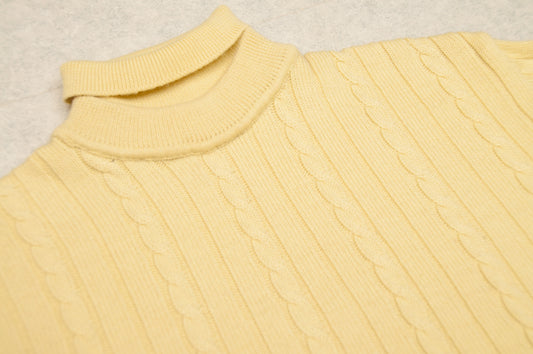 Vintage italialainen villaneule 80-luvulta (M)